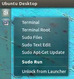 GParted partition screenshot