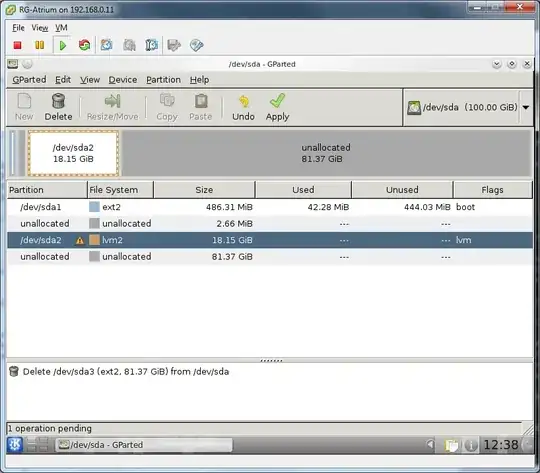 Screenshot of Tomcat Config page