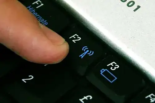 symbolic picture of wifi key