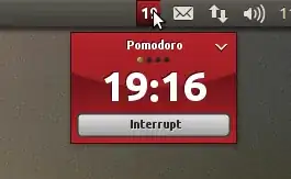 What I can see on the screen