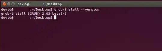 check grub2 version