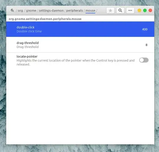 dconf-editor mouse settings