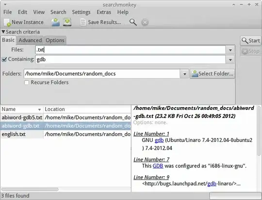 Black window covers almost the entire desktop