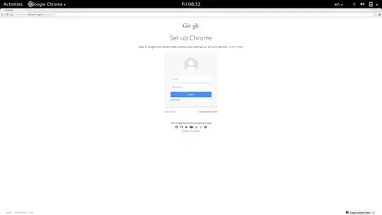 alsamixer screenshot