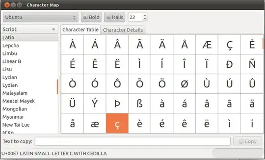 screen shot from gnome-tweak-tool