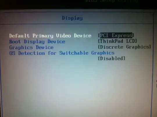 Two versions of the browser