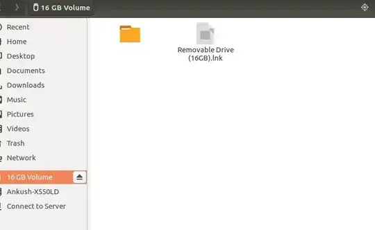 the "underlined e" character displayed after pressing this shortcut