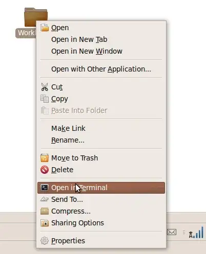 Gnome folders under /snap/ folder