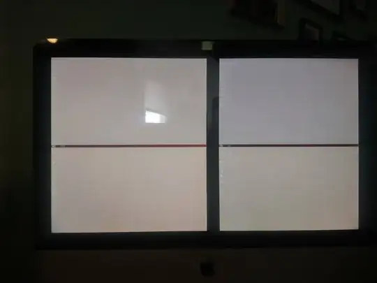 splitscreen after booting Ubuntu from usb