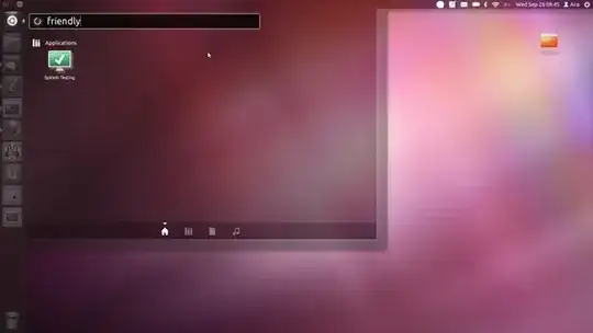 the Krita page of Ubuntu Software program showing the buttons under the title - Launch, Remove, and Permissions