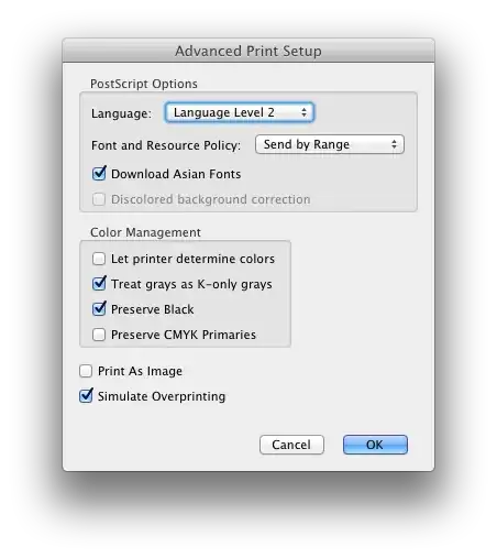 Software Updater error