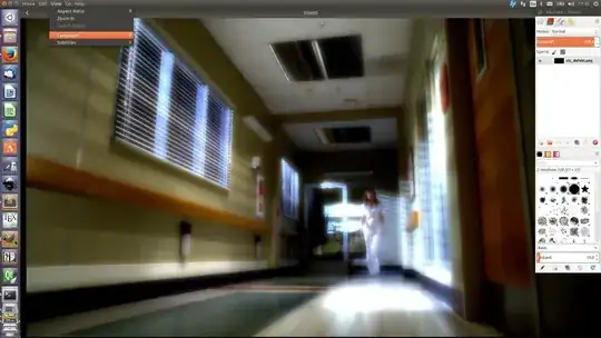 Edit Mount Options menu