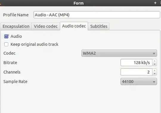 VLC convert dialogue