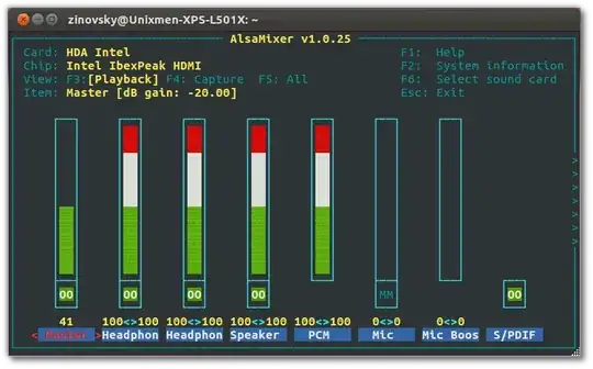 AlsaMixer