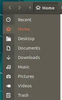 Nautilus with present Desktop Icon