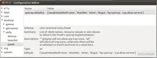Message after lubuntu login