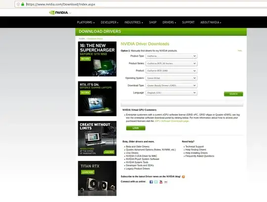 NVidia website