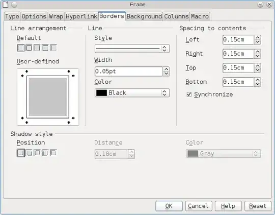 Mega Sync Client - settings - proxy