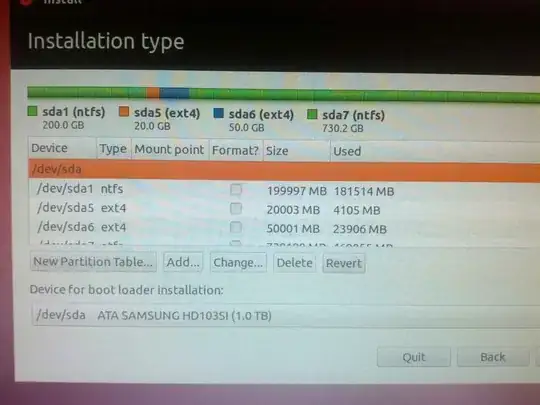 VirtualBox status bar