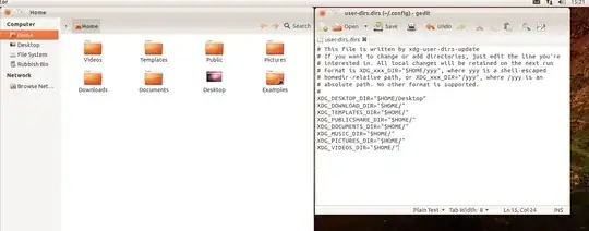 screenshot of sources