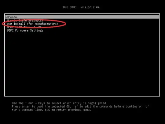 After Clicking Windows Boot Manager