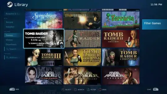 Custom Shortcuts setting shortcut action to command