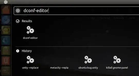 dconf-editor alt-f2 dialog