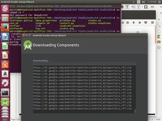 Download Link Keeps Repeating Itself