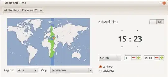 background apps menu still protrudes when closed