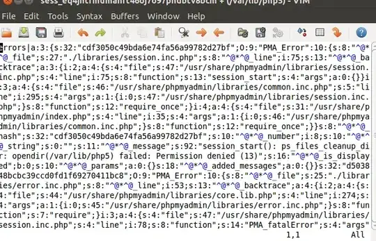 Mount Options Window Image
