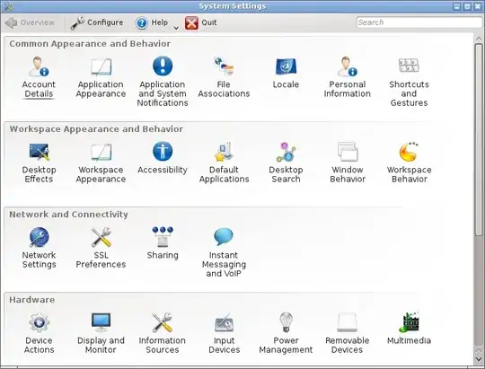 pavucontrol only one profile