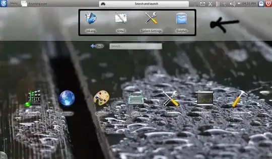 kubuntu search and launch