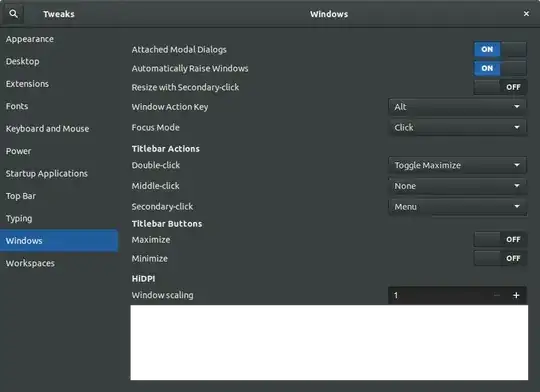 Screenshot of a NeoVim-GTK window in insert mode, without a cursor