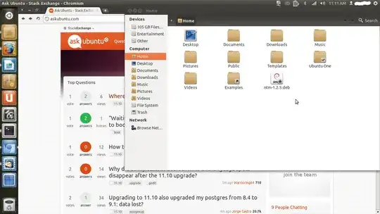 Nautilus Properties Window