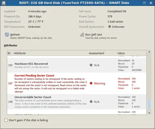 SMART from Palimpsest