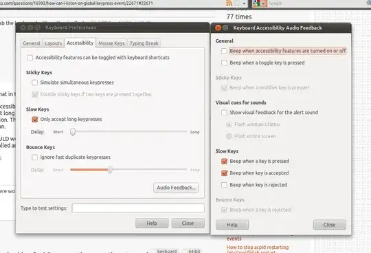 Configuration Dialogs