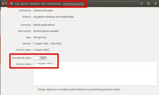 Large list of errors