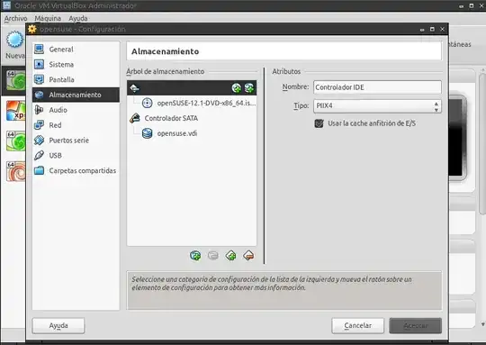 The Cubic Options Page Kernel Tab