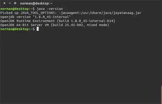Here is how it appears