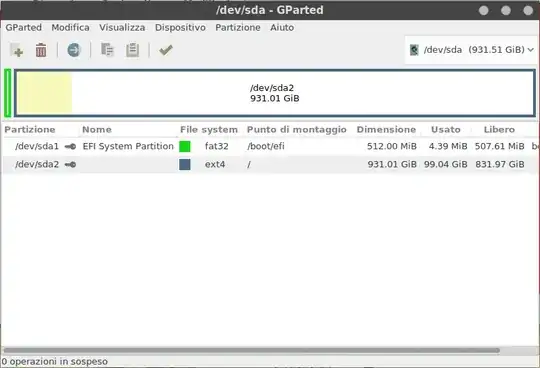 Grsync casper-rw File