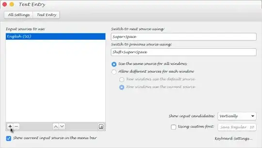 add languages dialog