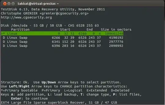 boxes instead of a title