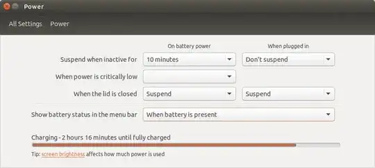 Shortcut hold visible