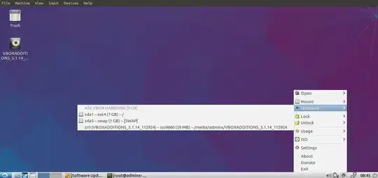 Firefox Customize menu