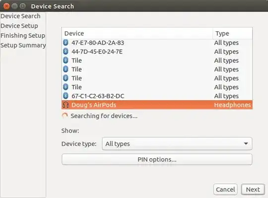 airpods pairing as headphones, not headset