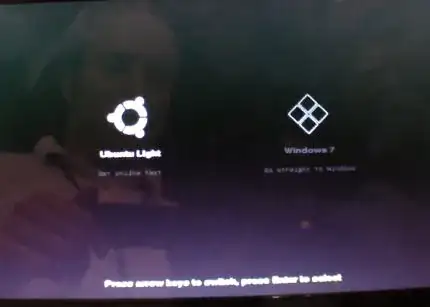 screenshot of the list of trustworthy keys - system doesn't allow me to embed pictures