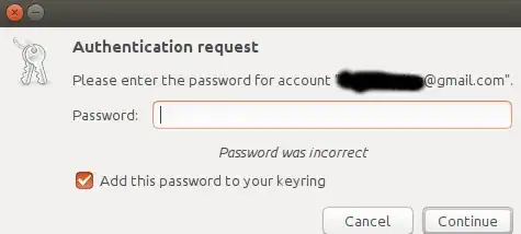 screen shot with rectangles instead of letters