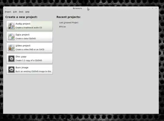 a screenshot of UMongo