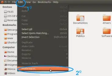 Ubuntu's splash screen