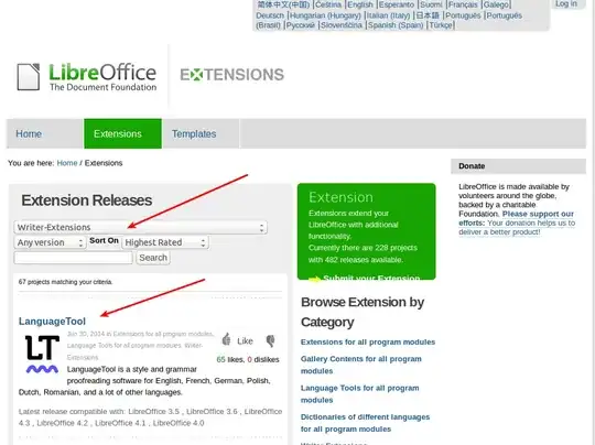 PulseAudio Configuration Screenshot